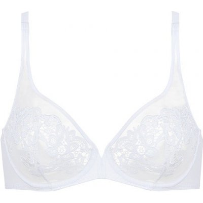 Simone Perele PLUNGE FULL CUP 15C319 White – Zboží Mobilmania