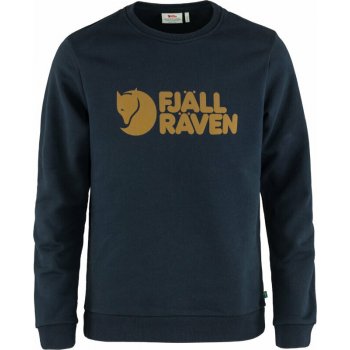 Fjällräven Outdoorová mikina Logo Sweater M Dark Navy