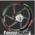 proužky na ráfky MOTOGRAFIX RACING POTISK CORSE | Zboží Auto