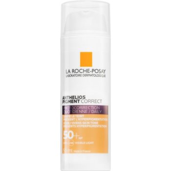 La Roche-Posay Anthelios Pigment Correct Medium SPF50+ tónovaný krém 50 ml