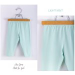 Dívčí legíny mentolové 3/4 Lily Grey – Hledejceny.cz