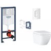 Kompletní WC sada GROHE Rapid SL s tlačítkem Skate Cosmopolitan SANI11BB3148