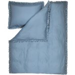 LIVARNO povlečení z mikrovláknitého saténu modrá 140x200 70x90 – Sleviste.cz