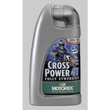 Motorex Cross Power 4T 10W-50 4 l