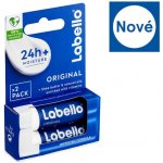 Labello Original Pečující balzám na rty 2 x 4,8 g – Zboží Dáma