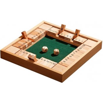 Shut the Box 12 Pro 4 hráče