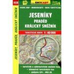 Jeseníky Praděd Králický Sněžník mapa 1:40 000 č. 458 – Hledejceny.cz