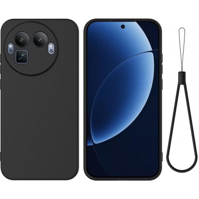VSECHNONAMOBIL 131192 RUBBER Ochranný obal pro Realme GT 8 Pro černý – Zboží Živě