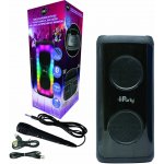 Lexibook Bluetooth karaoke reproduktor s mikrofonem velký – Zboží Mobilmania