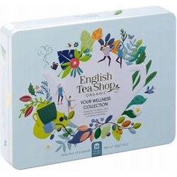 English Tea Shop Wellness plechová kolekce čajů 36 sáčků