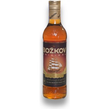 Božkov Originál 37,5% 0,5 l (holá láhev)