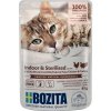 Kapsička pro kočky Bozita Cat Sterilised kuře a krůta v omáčce 85 g