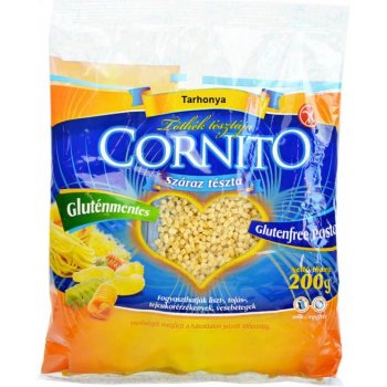 Cornito Kukuřičné těstoviny Tarhoňa 200 g