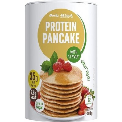 Body Attack Protein Pancake 300 g – Zboží Mobilmania