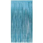 Párty závěs světle modrý 1 m x 2 m – Zboží Mobilmania