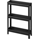 LIVARNO Plastový regál, 54 x 18 x 71cm – Hledejceny.cz