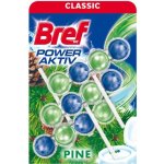 Bref Power Aktiv tuhý WC blok Pine Forest 3 x 50 g – Zboží Mobilmania