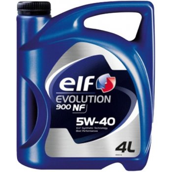 Elf Evolution 900 NF 5W-40 4 l