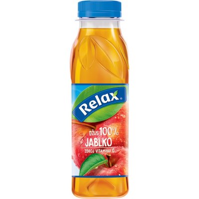 Relax 100% Jablko 12x300ml