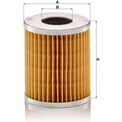 MANN-FILTER Vzduchový filtr MANN C713/1 (MF C713/1) – Hledejceny.cz
