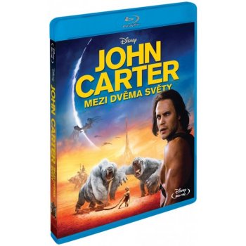 John carter: mezi dvěma světy BD