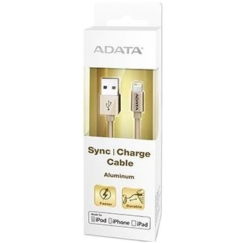 ADATA Sync & Charge Lightning kabel - USB A 2.0, 100cm