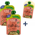 Ella's Kitchen BIO Losos se zeleninou 130 g – Zboží Mobilmania