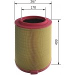 Vzduchový filtr BOSCH F 026 400 641 – Hledejceny.cz