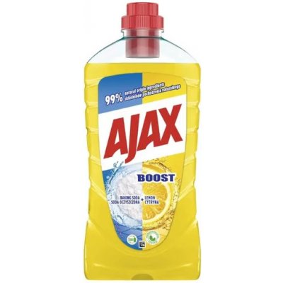 Ajax tekutý čistič pro domácnost Orange/Lemon 1 l – HobbyKompas.cz