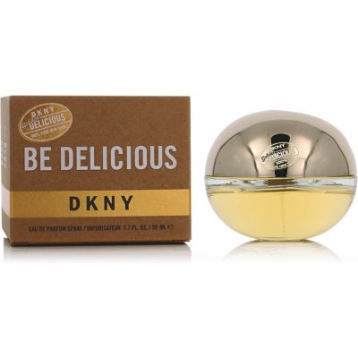 DKNY Donna Karan Be Delicious Golden parfémovaná voda dámská 50 ml – Hledejceny.cz