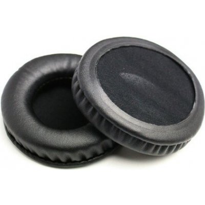 eses náhradní náušníky pro sluchátka Pioneer DJ HDJ-X10 HDJ-X7 HDJ-X5 kožené černé – Zboží Živě