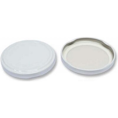 Víčko ¤100mm Twist bílá RTS – Hledejceny.cz