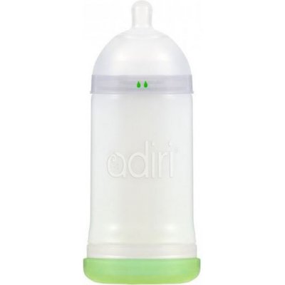 Adiri kojenecká láhev Nurser pomalý průtok bílá 281 ml – Hledejceny.cz