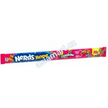 Wonka Rainbow Nerds Rope 26 g