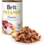 Brit Paté & Meat Dog Chicken 800 g – Zboží Mobilmania