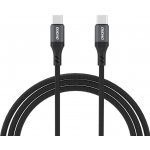 Dudao L3CC USB-C - USB-C, 60W, 2m, černý