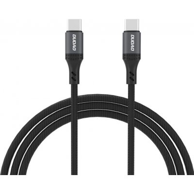 Dudao L3CC USB-C - USB-C, 60W, 2m, černý – Zboží Živě