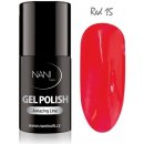 NANI Gel lak Amazing line Red 5 ml