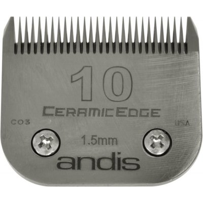 Andis hlavice CERAMIC č.10 (1,5mm) – Zboží Mobilmania