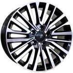 Racing Line B1515 8x18 5x120 ET50 black polished – Hledejceny.cz