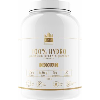 My Identity GOLD 100% Hydrolysed Premium Protein 1000 g