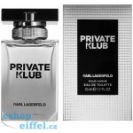 Karl Lagerfeld Private Klub toaletní voda pánská 50 ml – Sleviste.cz