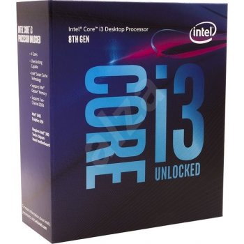 Intel Core i3-8350K BX80684I38350K