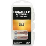 Duracell Easy Tab 6ks DA312P6 – Zboží Mobilmania
