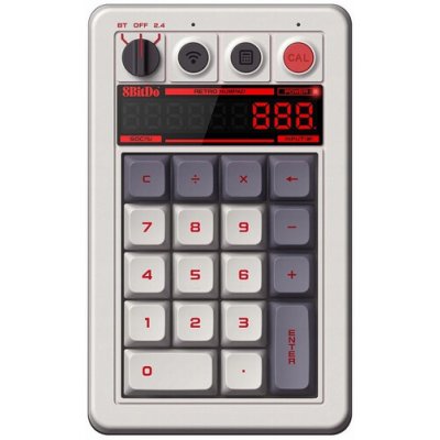 8Bitdo Mechanical Numpad N Edition RET00462 – Zboží Živě