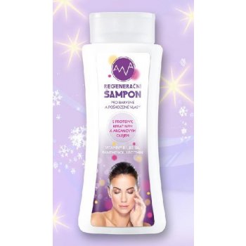 Awa regenerační Shampoo s keratinem a arganovým olejem 255 ml