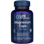 Life Extension Magnesium Caps 500 mg 100 kapslí – Hledejceny.cz