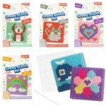 Vyšívání křížkovým stehem mix motivů – Zboží Dáma