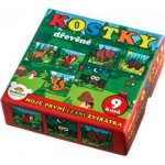 Teddies kostky kubus Moje první lesní zvířátka – Zboží Dáma