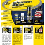 BG 890 PERFORMANCE BRAKE KIT – Zboží Mobilmania